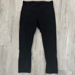 Lululemon Cropped Leggings - Black